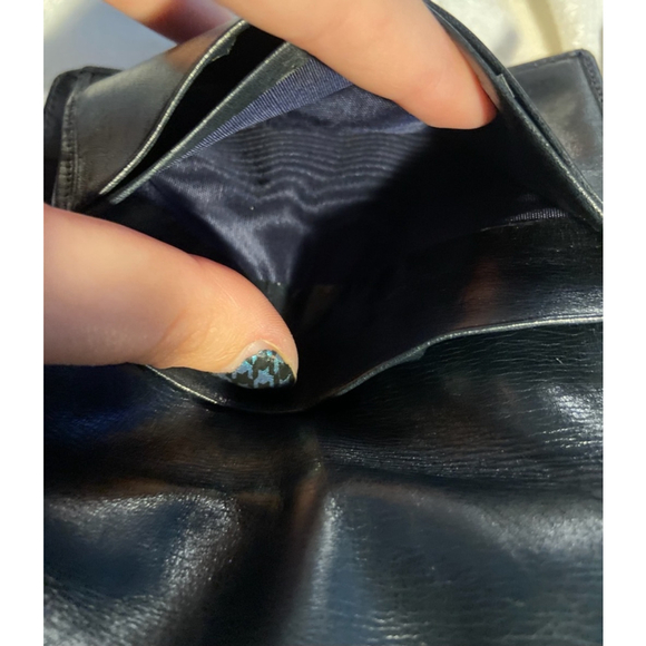 GUCCI Vintage Ophidia Kiss lock Monogram Leather Wallet! - Picture 9 of 12